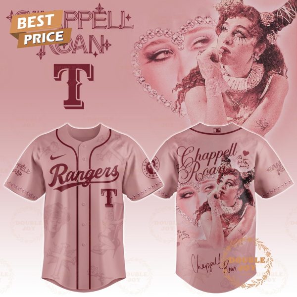 Texas Rangers x Chappell Roan Song Picture You 2025 Baseball Jersey