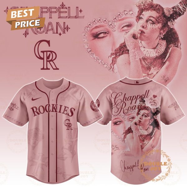 Colorado Rockies x Chappell Roan Song Picture You 2025 Baseball Jersey