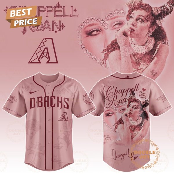 Arizona Diamondbacks x Chappell Roan Song Picture You 2025 Baseball Jersey