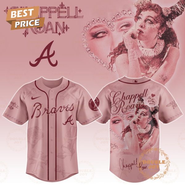 Atlanta Braves x Chappell Roan Song Picture You 2025 Baseball Jersey