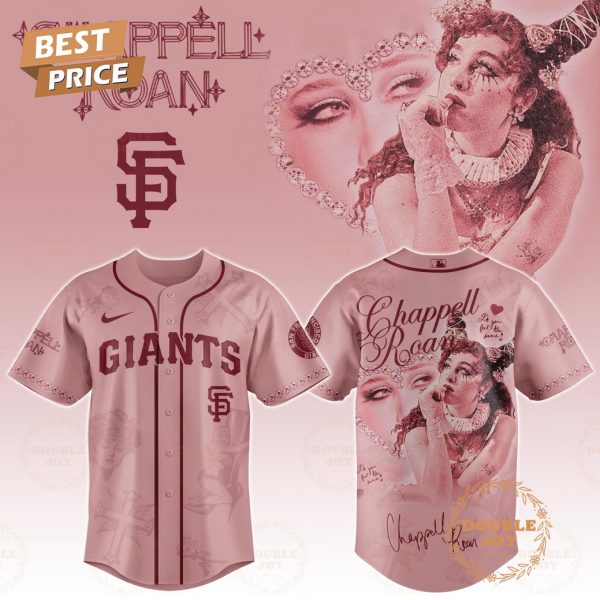 San Francisco Giants x Chappell Roan Song Picture You 2025 Baseball Jersey