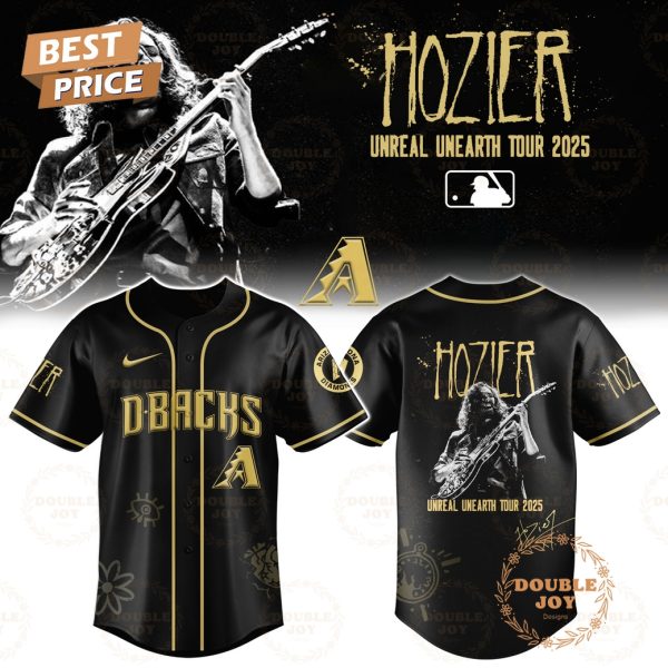 Arizona Diamondbacks x HOZIER Tour 2025 Unreal Unearth Edition Baseball Jersey