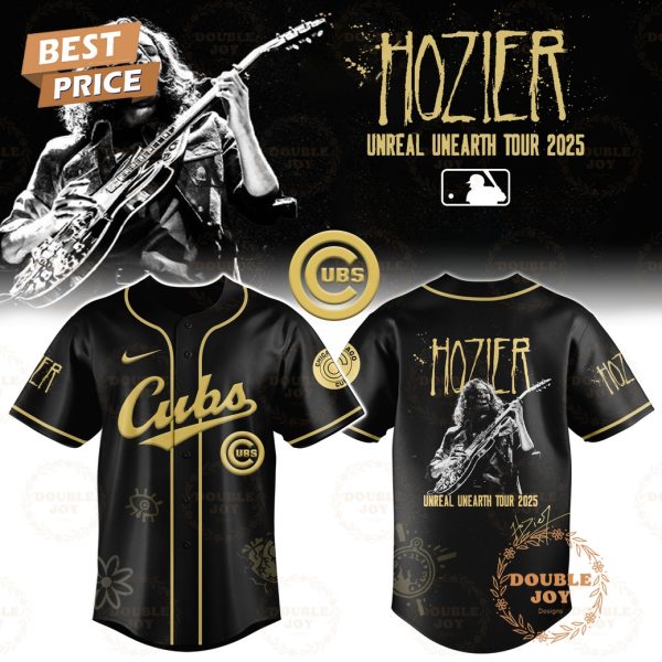 Chicago Cubs x HOZIER Tour 2025 Unreal Unearth Edition Baseball Jersey