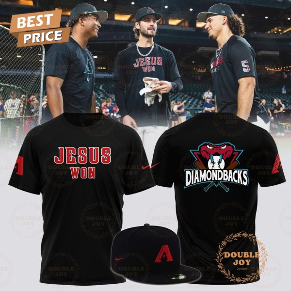 Arizona Diamondbacks x Jesus Won 2025 Ver2 Hoodie