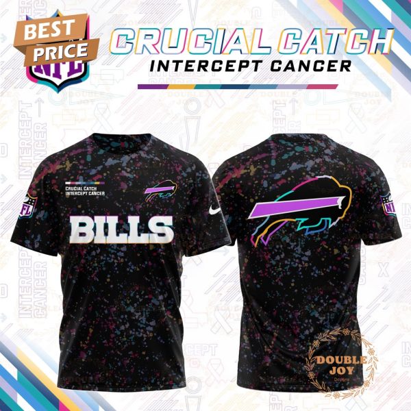 NFL Buffalo Bills x Crucial Catch Intercept Cancer T-Shirt, Hoodie