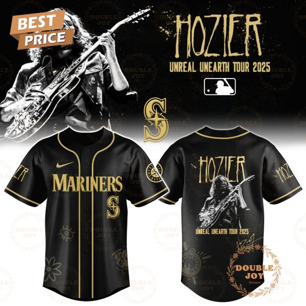 Seattle Mariners x HOZIER Tour 2025 Unreal Unearth Edition Baseball Jersey