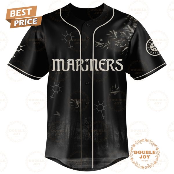 Seattle Mariners – The Willoughby Tucker Forever 2025 Tour Black Baseball Jersey