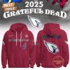 Atlanta Falcons x Grateful Dead Night Black 2025 Hoodie