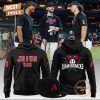 Milwaukee Brewers x NL CENTRAL 3 PEAT The 2025 Brewers Playoff Black Hoodie