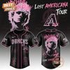 Atlanta Braves x MGK Tour 2025 The Lost Americana Baseball Jersey