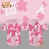 Los Angeles Dodgers x Barbie Game Limited Pink Edition 2025 Baseball Jersey