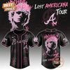 Baltimore Orioles x MGK Tour 2025 The Lost Americana Baseball Jersey