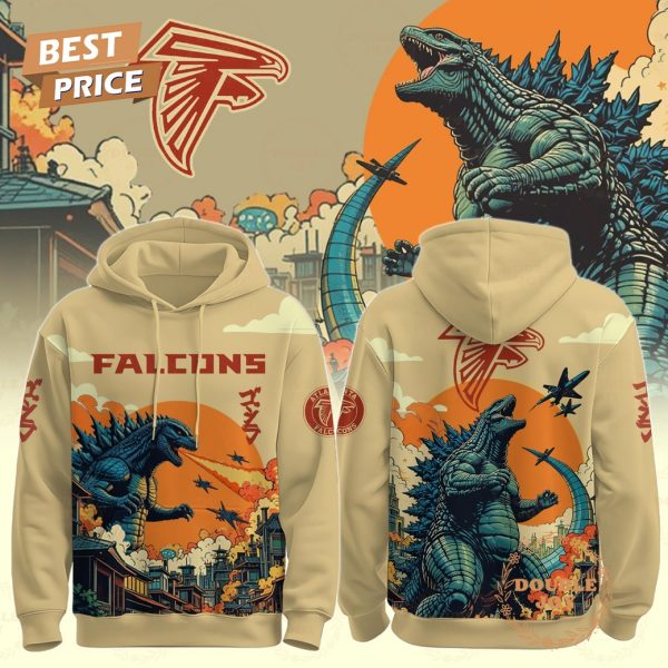 Atlanta Falcons x Godzilla 2025 Limited Edition Hoodie