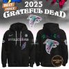 Carolina Panthers x Grateful Dead Night Blue 2025 Hoodie