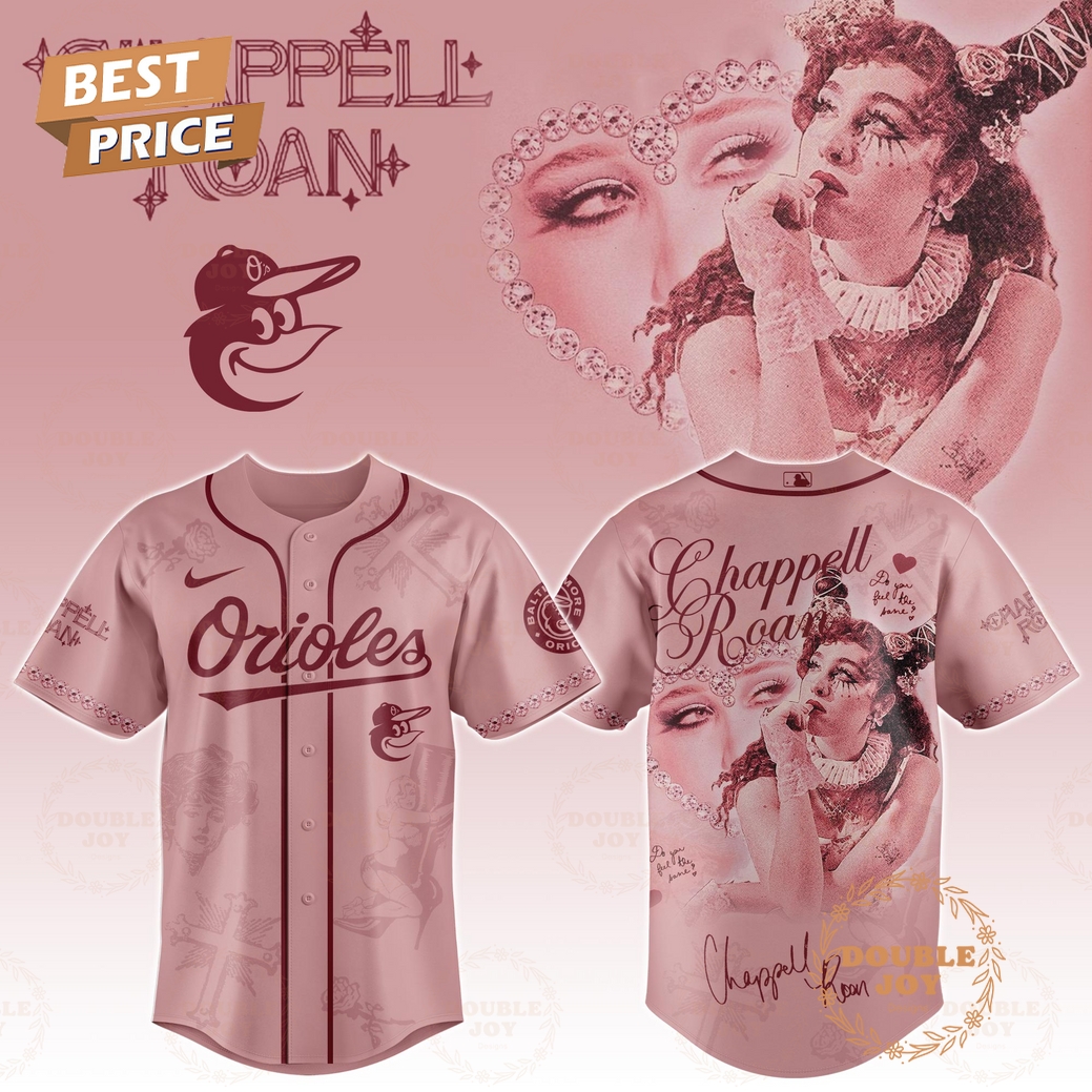 Baltimore Orioles x Chappell Roan Song Picture You 2025 Baseball Jersey Baltimore Orioles x Chappell Roan Song Picture You 2025 Baseball Jersey
