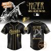 Boston Red Sox x HOZIER Tour 2025 Unreal Unearth Edition Baseball Jersey