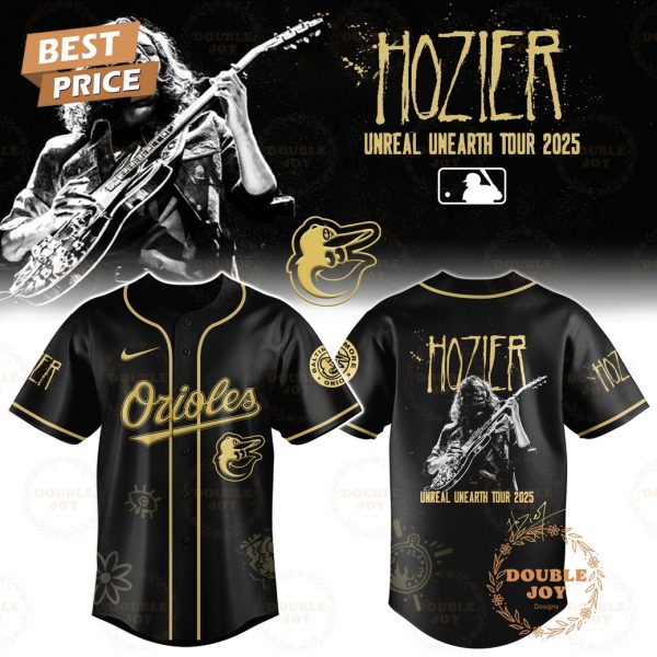 Baltimore Orioles x HOZIER Tour 2025 Unreal Unearth Edition Baseball Jersey