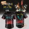 Buffalo Bills x Star Wars 2025 Night Game Baseball Jersey