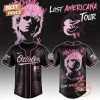 Atlanta Braves x MGK Tour 2025 The Lost Americana Baseball Jersey