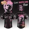 Baltimore Orioles x MGK Tour 2025 The Lost Americana Baseball Jersey