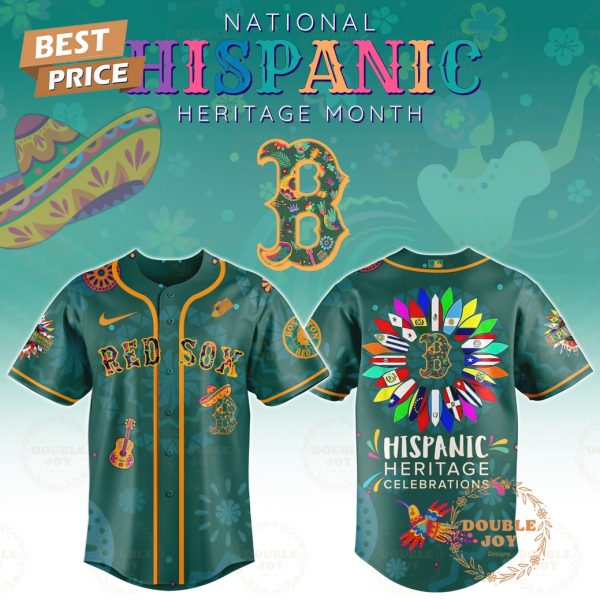 Boston Red Sox x National Hispanic Heritage Month 2025 Edition Baseball Jersey