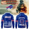 Detroit Lions Firefighter Appreciation Day Hoodie – Blue