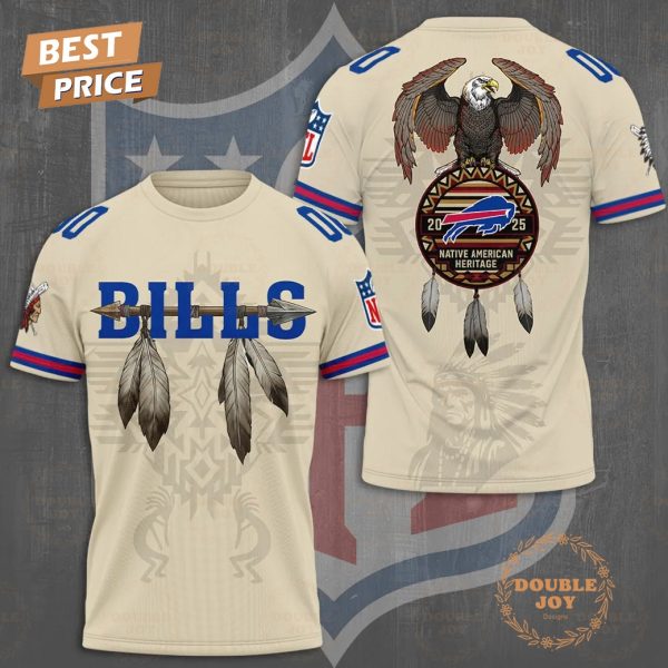 Buffalo Bills Native American Heritage 2025 Limited Edition T-Shirt, Hoodie