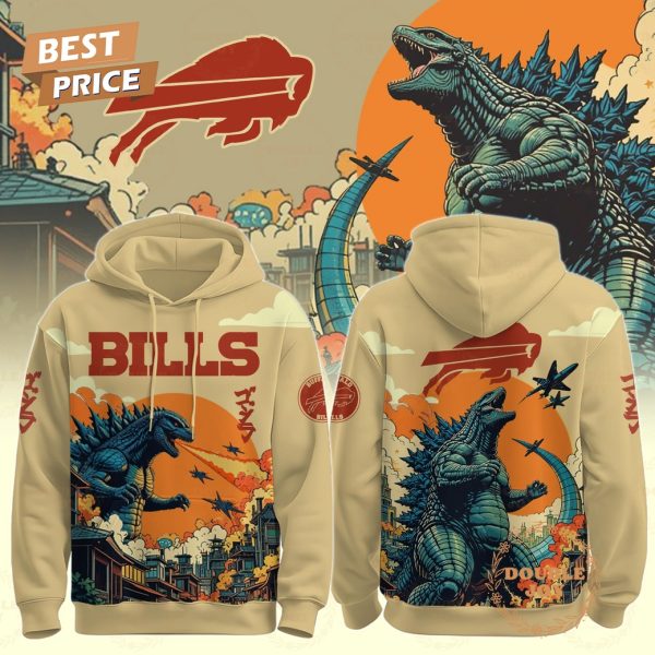Buffalo Bills x Godzilla 2025 Limited Edition Hoodie