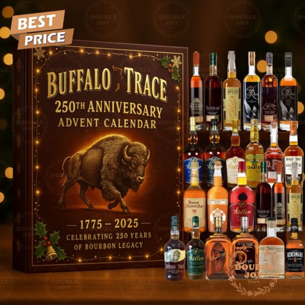 Buffalo Trace 250th Anniversary Advent Calendar