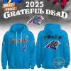 Chicago Bears x Grateful Dead Night Navy 2025 Hoodie