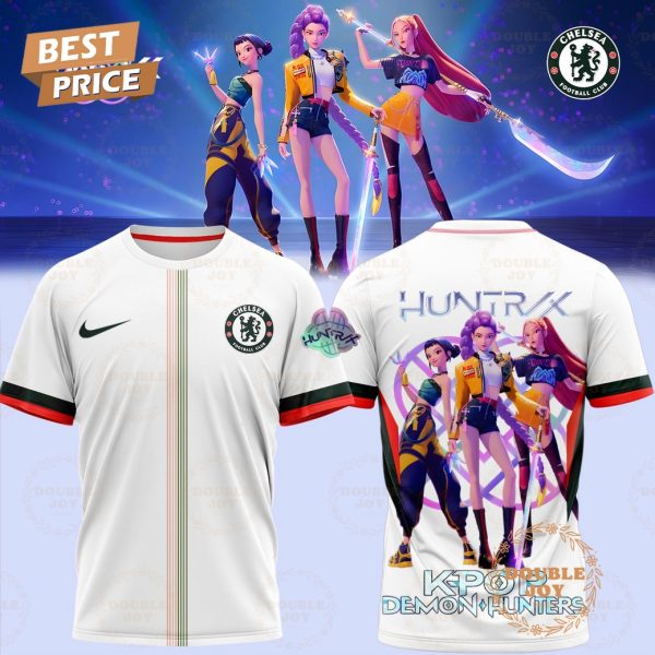 Chelsea x KPOP Demon Hunters 2025 T-Shirt, Hoodie