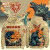 Carolina Panthers x Godzilla 2025 Limited Edition Hoodie