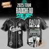 Chicago White Sox 2025 Tour Radiohead Baseball Jersey
