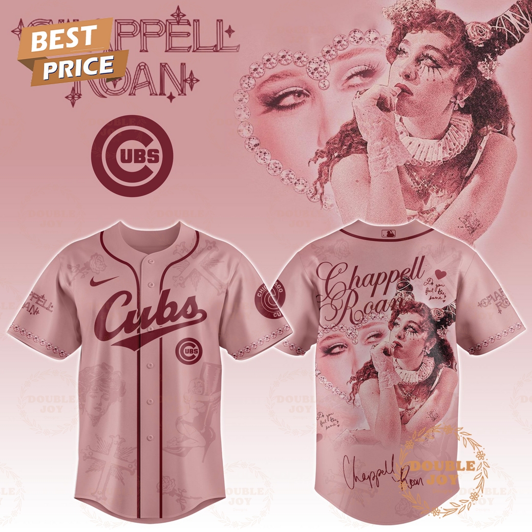 Chicago Cubs x Chappell Roan Song Picture You 2025 Baseball Jersey Chicago Cubs x Chappell Roan Song Picture You 2025 Baseball Jersey