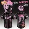 Boston Red Sox x MGK Tour 2025 The Lost Americana Baseball Jersey