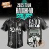 Cleveland Guardians 2025 Tour Radiohead Baseball Jersey