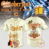 Colorado Rockies -Oktoberfest Home Runs And Hops White Edition Baseball Jersey