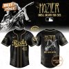 Cleveland Guardians x HOZIER Tour 2025 Unreal Unearth Edition Baseball Jersey