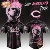 Chicago White Sox x MGK Tour 2025 The Lost Americana Baseball Jersey