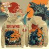 Denver Broncos x Godzilla 2025 Limited Edition Hoodie