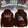 Chicago Bears x Grateful Dead Night Navy 2025 Hoodie