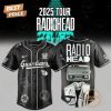 Colorado Rockies 2025 Tour Radiohead Baseball Jersey