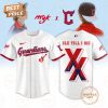 Cleveland Guardians x Mgk 2025 CLE TILL I DIE XX Navy Hoodie