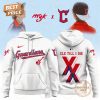 Cleveland Guardians x Mgk 2025 CLE TILL I DIE XX Navy Hoodie