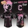 Cincinnati Reds x MGK Tour 2025 The Lost Americana Baseball Jersey