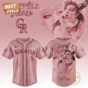 Cleveland Guardians x Chappell Roan Song Picture You 2025 Baseball Jersey