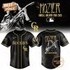 Boston Red Sox x HOZIER Tour 2025 Unreal Unearth Edition Baseball Jersey