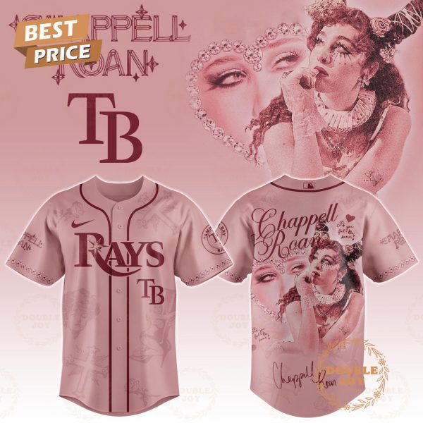 Tampa Bay Rays x Chappell Roan Song Picture You 2025 Baseball Jersey