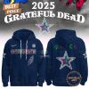 Cleveland Browns x Grateful Dead Night Brown 2025 Hoodie