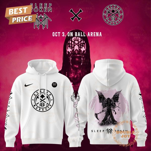 Denver Nuggets x Sleep Token Arcadia Tour 2025 Hoodie